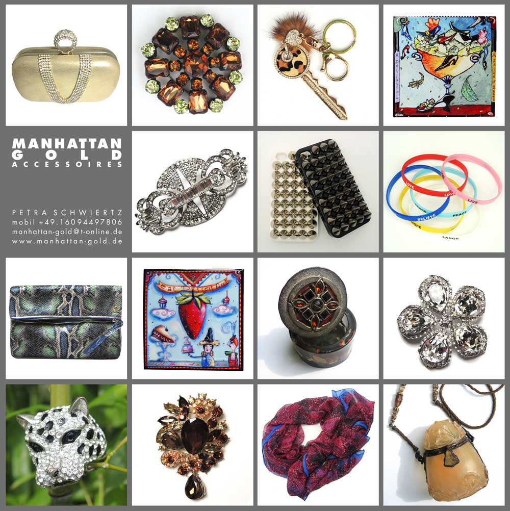 Manhattan Gold Accessoires - Necklaces