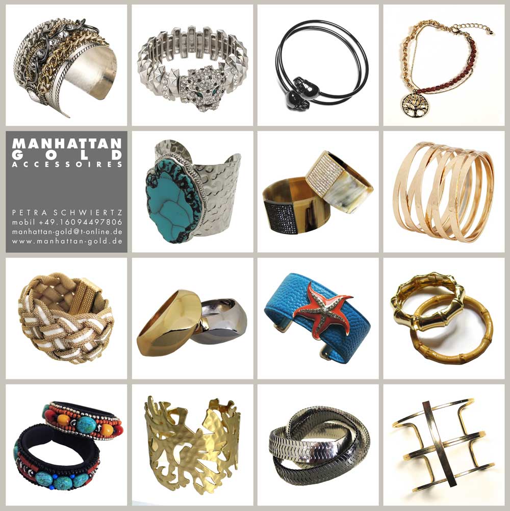 Manhattan Gold Accessoires - Necklaces