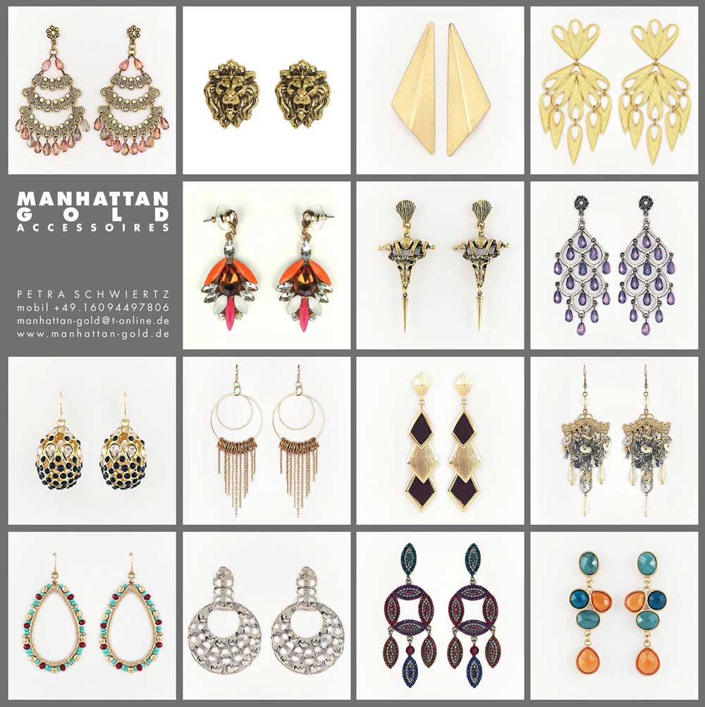 Manhattan Gold Accessoires - Necklaces