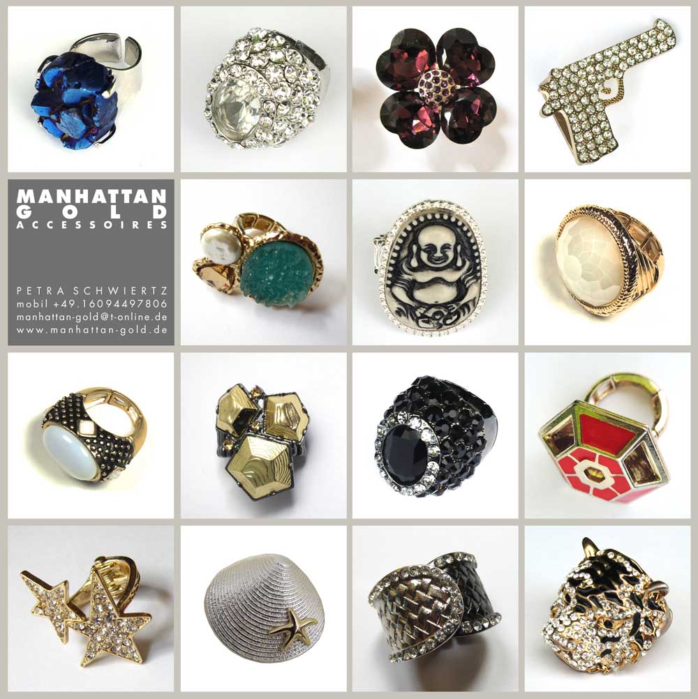 Manhattan Gold Accessoires - Necklaces