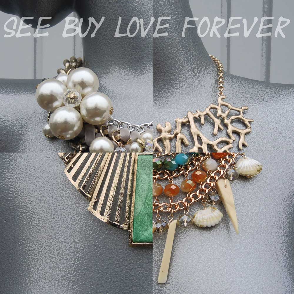 Manhattan Gold Accessoires - Necklaces